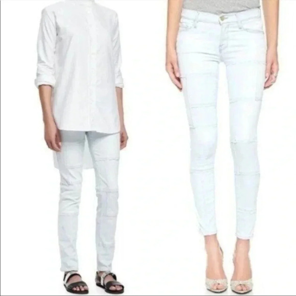 Frame denim in le skinny d e Jeanne in horizon - Picture 1 of 13